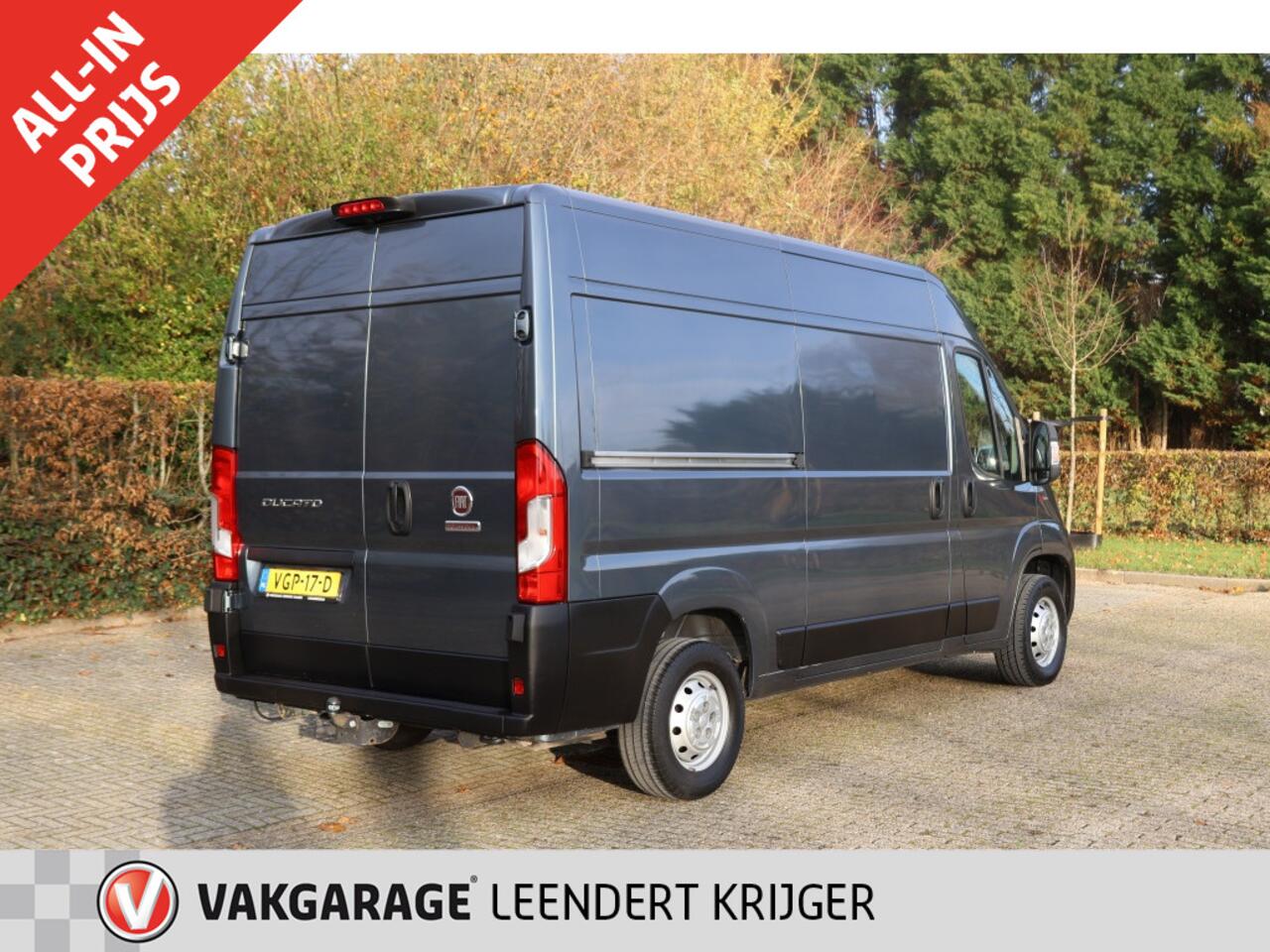 Fiat DUCATO 35 2.3 MJ L2H2 Navigatie/Trekhaak/Rijklaarprijs