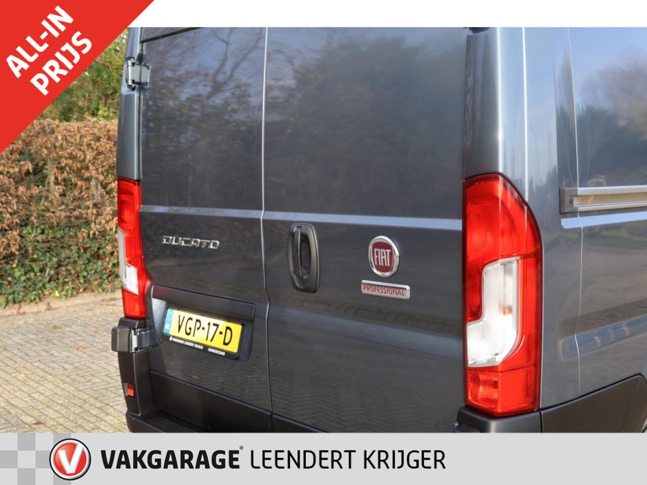 Fiat DUCATO 35 2.3 MJ L2H2 Navigatie/Trekhaak/Rijklaarprijs