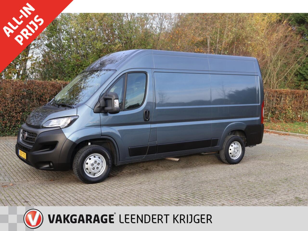 Fiat DUCATO 35 2.3 MJ L2H2 Navigatie/Trekhaak/Rijklaarprijs