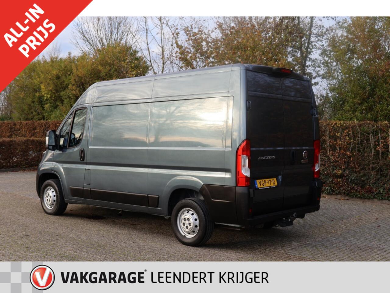 Fiat DUCATO 35 2.3 MJ L2H2 Navigatie/Trekhaak/Rijklaarprijs