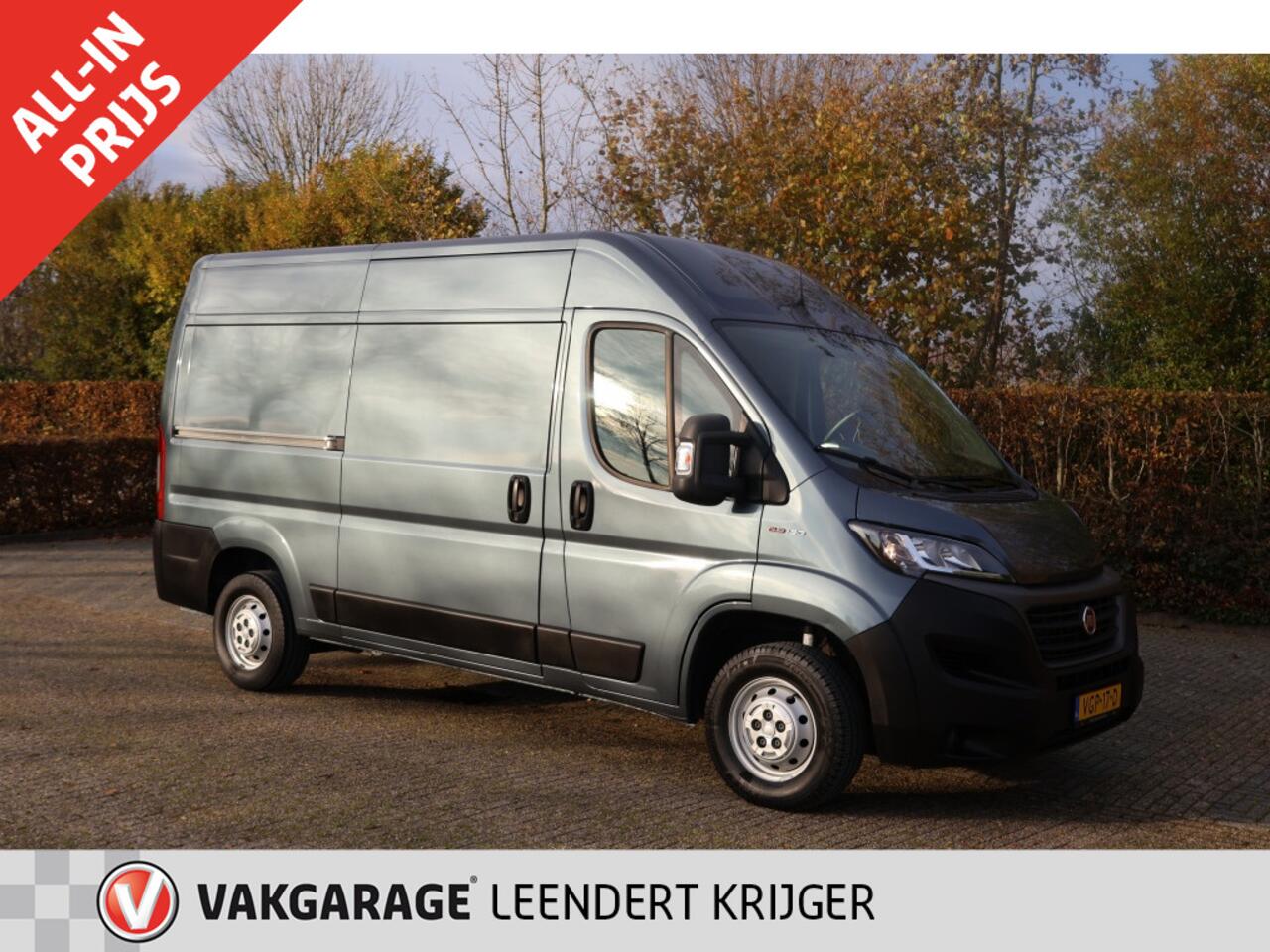 Fiat DUCATO 35 2.3 MJ L2H2 Navigatie/Trekhaak/Rijklaarprijs