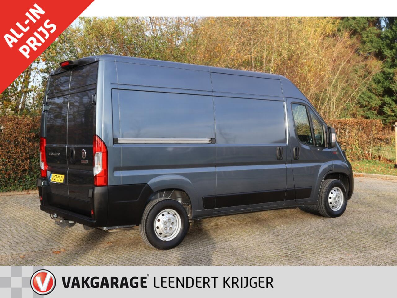 Fiat DUCATO 35 2.3 MJ L2H2 Navigatie/Trekhaak/Rijklaarprijs