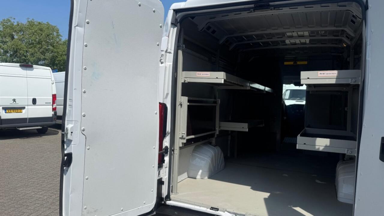 Fiat DUCATO 3.0 CNG NATURAL POWER 100KW 136PK L4H2 MAXI AIRCO/ NAVIGATIE/ CAMERA/ 100% DEALERONDERHOUDEN