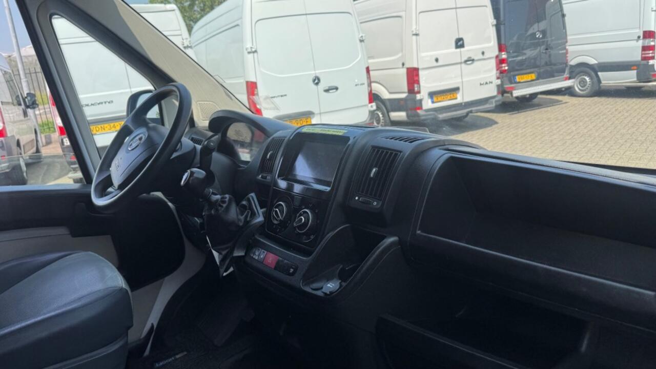 Fiat DUCATO 3.0 CNG NATURAL POWER 100KW 136PK L4H2 MAXI AIRCO/ NAVIGATIE/ CAMERA/ 100% DEALERONDERHOUDEN