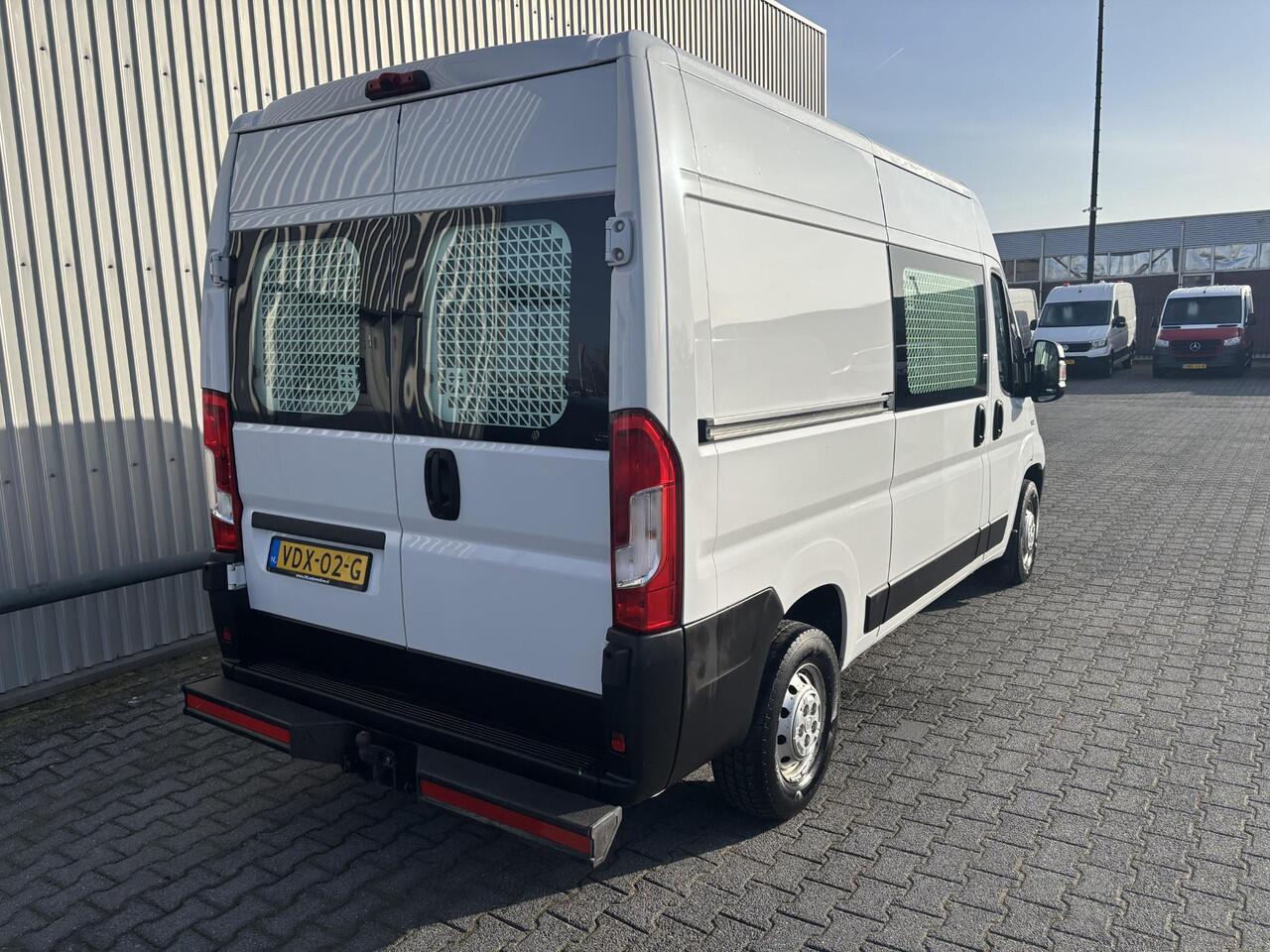 Fiat DUCATO 35 3.0 L2H2**CNG**CAMERA*CRUISE*NAVI*HAAK**TEL*ECC