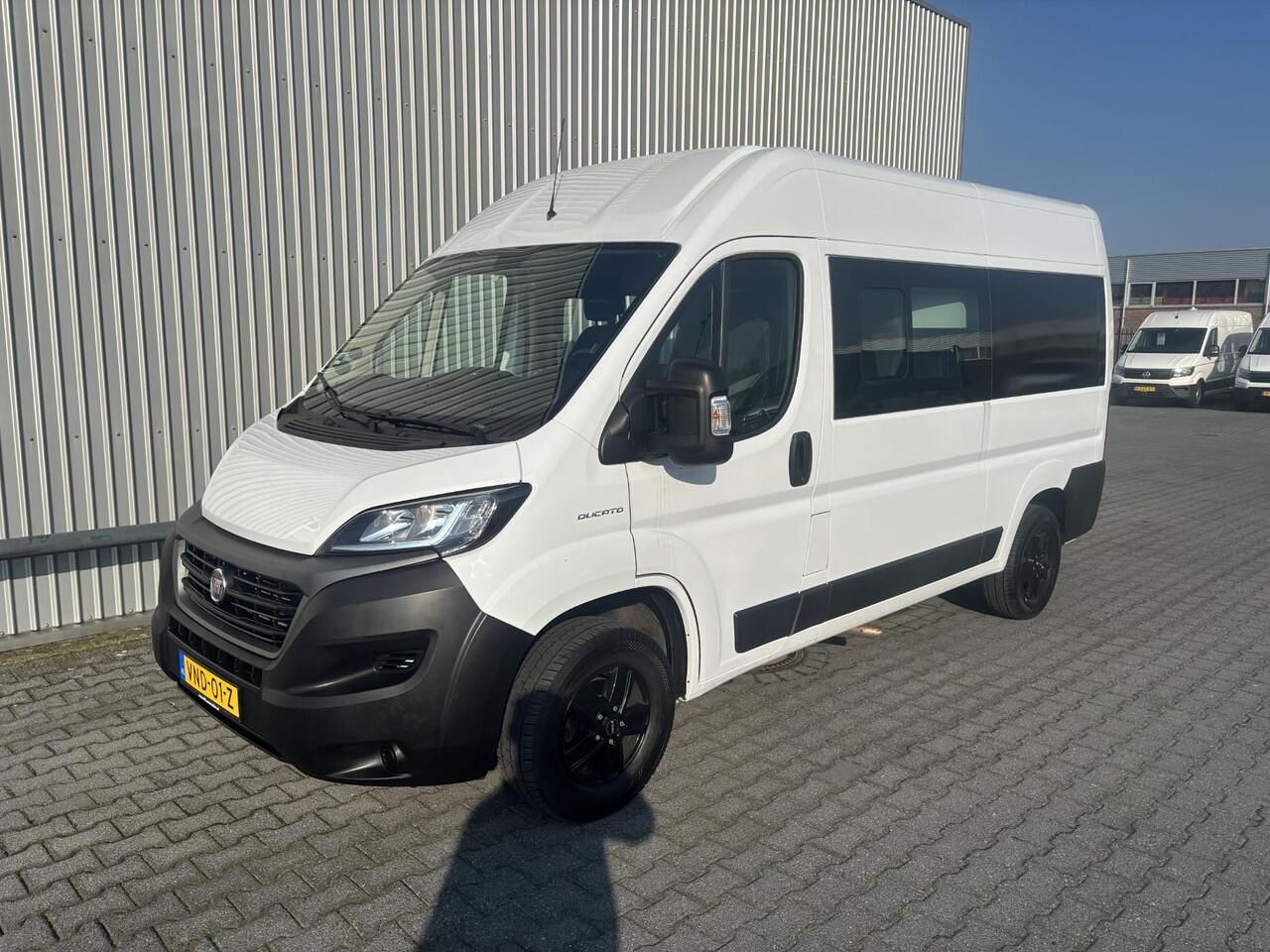Fiat DUCATO 33 2.3 MJ L2H2*DC*6-PERS*A/C*CRUISE*NAVI*HAAK*TEL*