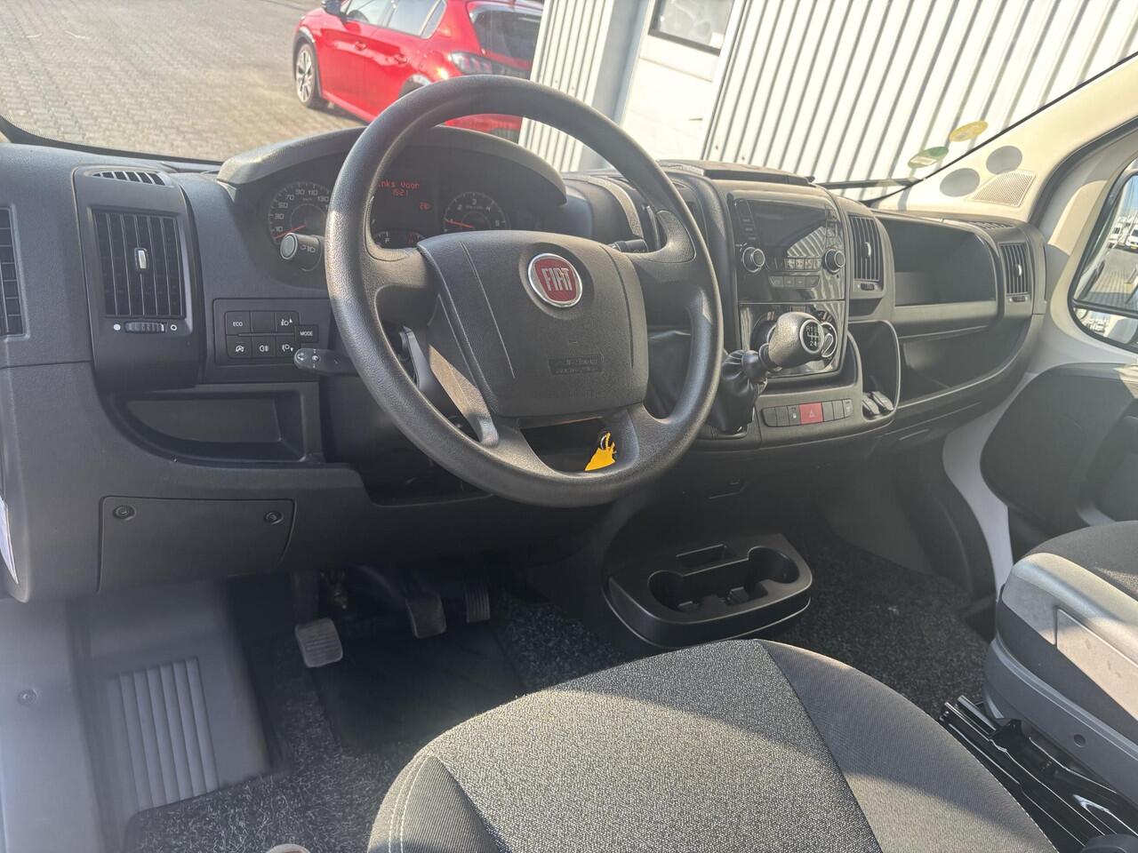 Fiat DUCATO 33 2.3 MJ L2H2*DC*6-PERS*A/C*CRUISE*NAVI*HAAK*TEL*