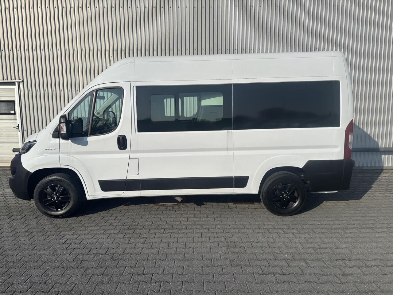 Fiat DUCATO 33 2.3 MJ L2H2*DC*6-PERS*A/C*CRUISE*NAVI*HAAK*TEL*