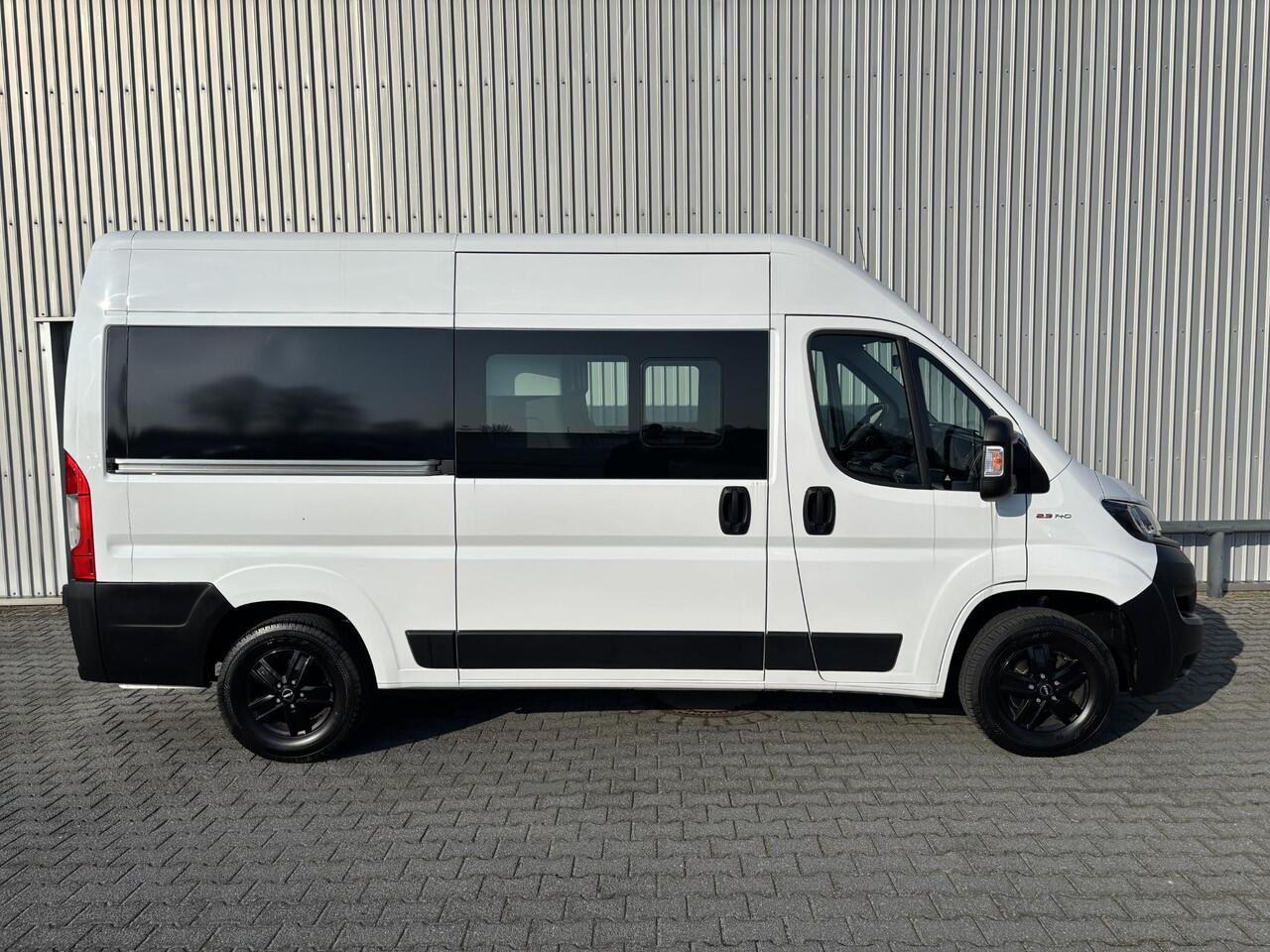 Fiat DUCATO 33 2.3 MJ L2H2*DC*6-PERS*A/C*CRUISE*NAVI*HAAK*TEL*