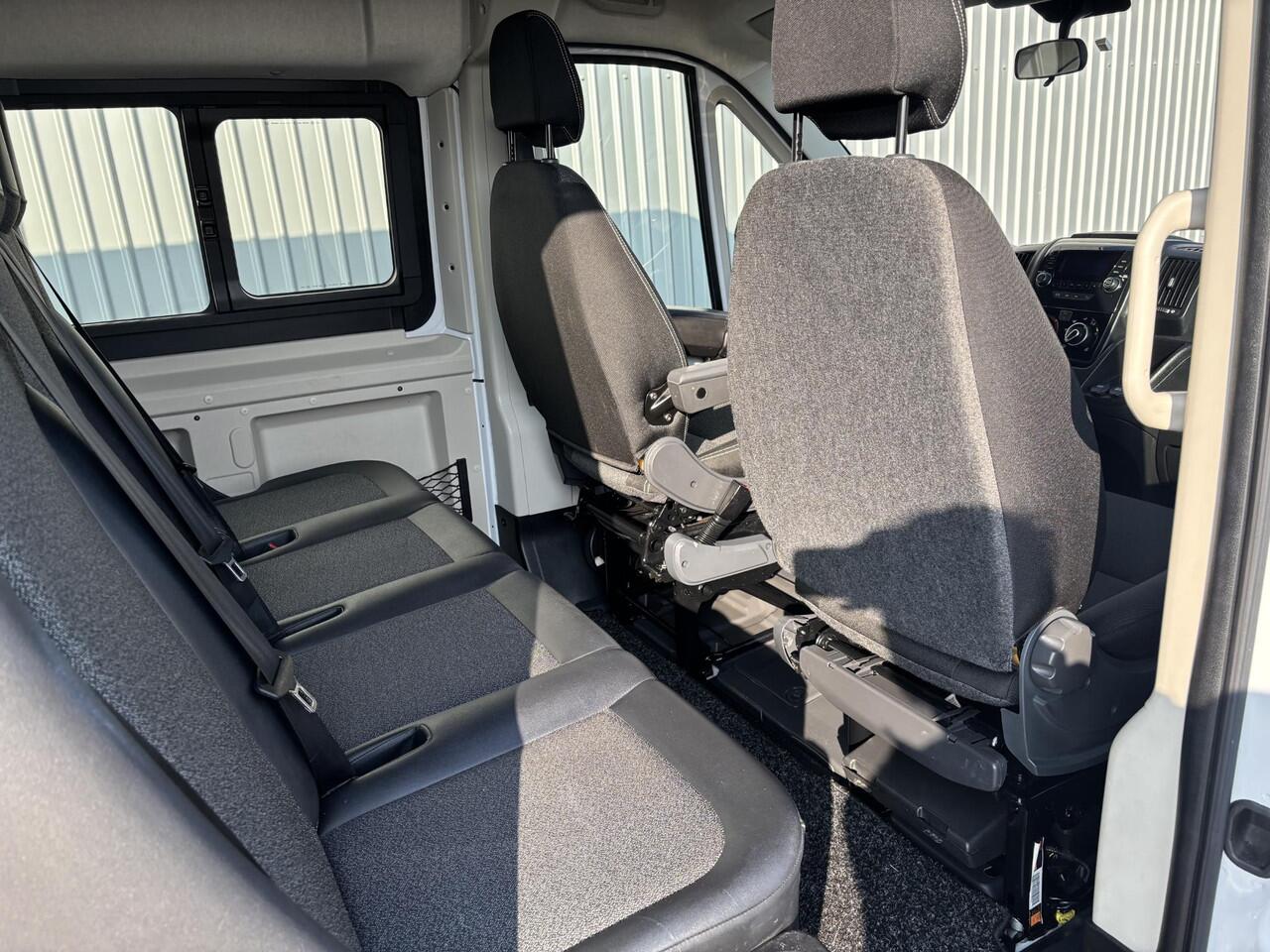 Fiat DUCATO 33 2.3 MJ L2H2*DC*6-PERS*A/C*CRUISE*NAVI*HAAK*TEL*