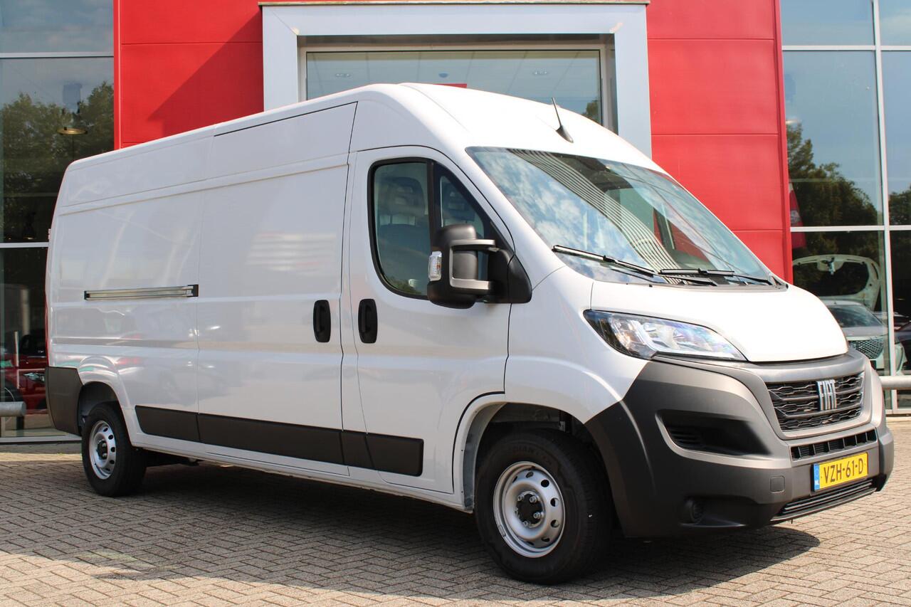 Fiat DUCATO 33 2.2 MultiJet 140PK L3H2 | ACHTERUITRIJ CAMERA | APPLE CARPLAY/ANDROID AUTO | 3-ZITS | CRUISE CONTROL | CLIMATE CONTROL | DAB+ RADIO | NIEUWE BUS! |