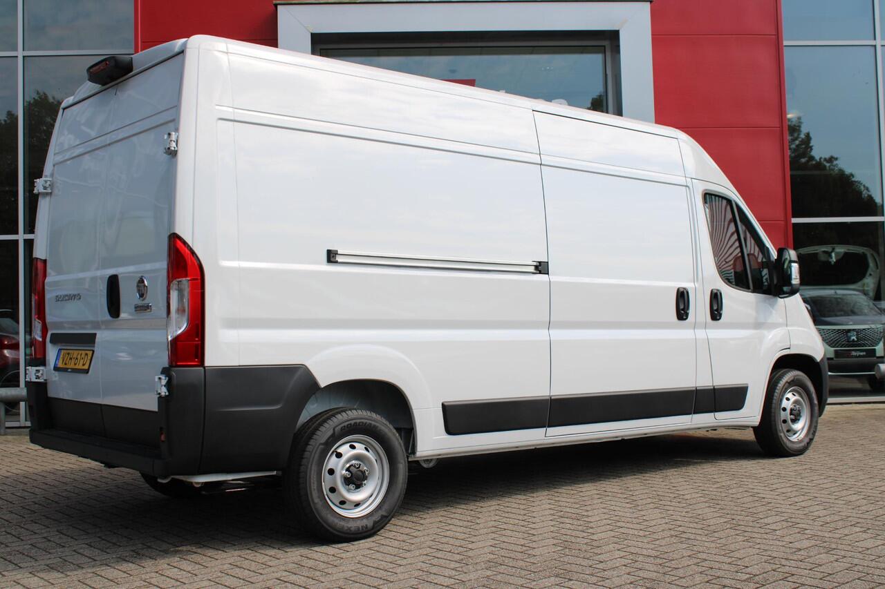 Fiat DUCATO 33 2.2 MultiJet 140PK L3H2 | ACHTERUITRIJ CAMERA | APPLE CARPLAY/ANDROID AUTO | 3-ZITS | CRUISE CONTROL | CLIMATE CONTROL | DAB+ RADIO | NIEUWE BUS! |