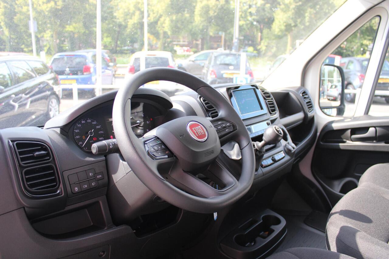 Fiat DUCATO 33 2.2 MultiJet 140PK L3H2 | ACHTERUITRIJ CAMERA | APPLE CARPLAY/ANDROID AUTO | 3-ZITS | CRUISE CONTROL | CLIMATE CONTROL | DAB+ RADIO | NIEUWE BUS! |