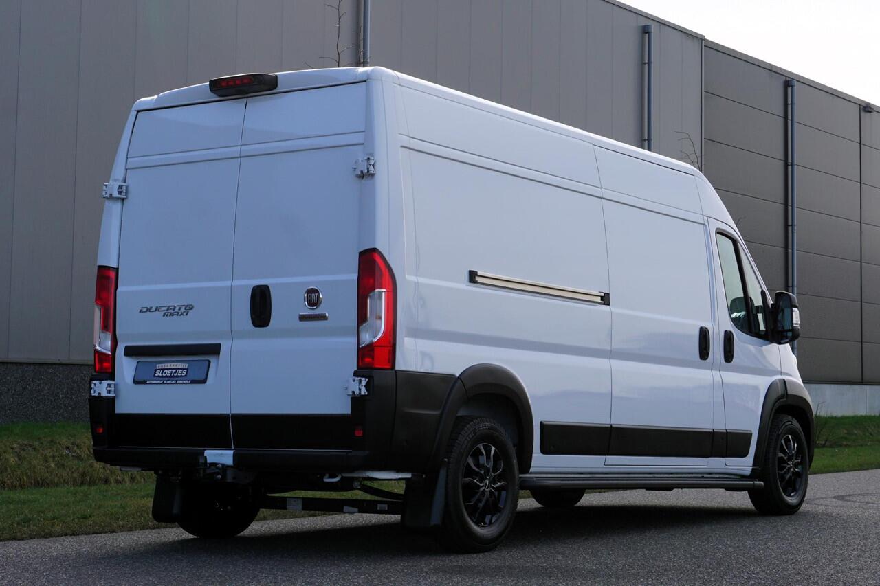 Fiat DUCATO 35H HD 2.2 MultiJet L3H2 180 pk |Automaat |Trekhaak 3000KG |360 graden parkeerassistent met camera |Digitale achteruitrijcamera |Apple carplay |Android auto |Cruise |Climate