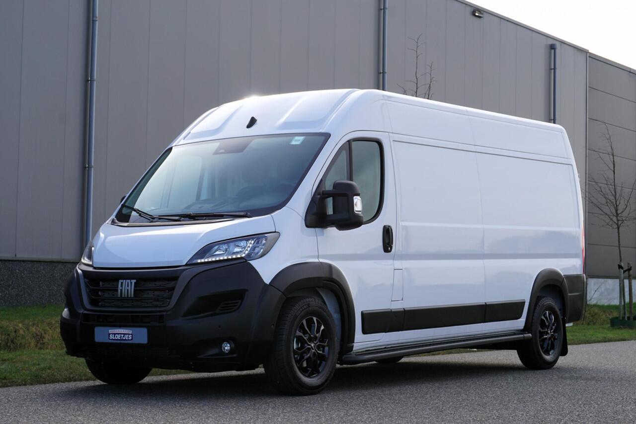 Fiat DUCATO 35H HD 2.2 MultiJet L3H2 180 pk |Automaat |Trekhaak 3000KG |360 graden parkeerassistent met camera |Digitale achteruitrijcamera |Apple carplay |Android auto |Cruise |Climate