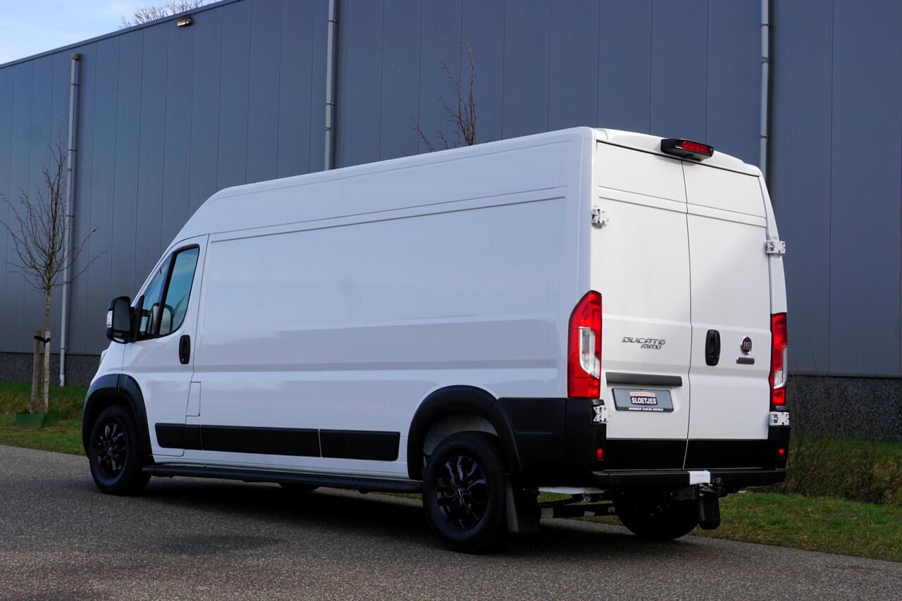 Fiat DUCATO 35H HD 2.2 MultiJet L3H2 180 pk |Automaat |Trekhaak 3000KG |360 graden parkeerassistent met camera |Digitale achteruitrijcamera |Apple carplay |Android auto |Cruise |Climate