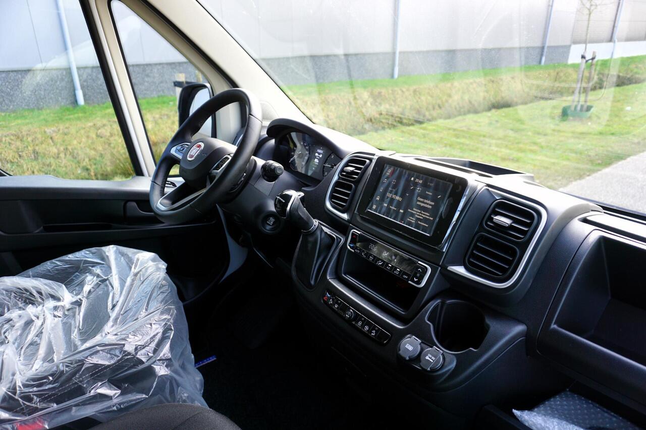 Fiat DUCATO 35H HD 2.2 MultiJet L3H2 180 pk |Automaat |Trekhaak 3000KG |360 graden parkeerassistent met camera |Digitale achteruitrijcamera |Apple carplay |Android auto |Cruise |Climate