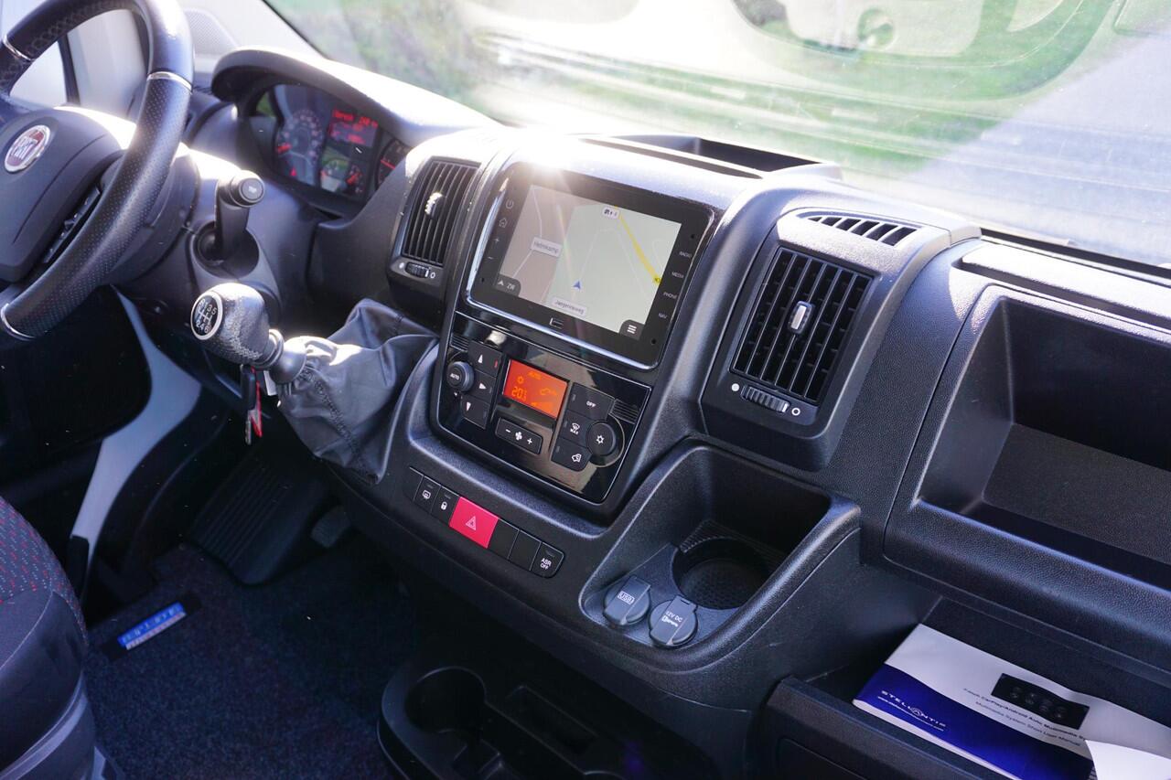 Fiat DUCATO 35 2.2 MultiJet L3H2 in Topstaat |1e eigenaar |Camera |Cruise |Navi |Carplay |3500 KG |140 pk |EURO6 |Standkachel |Stoelverwarming
