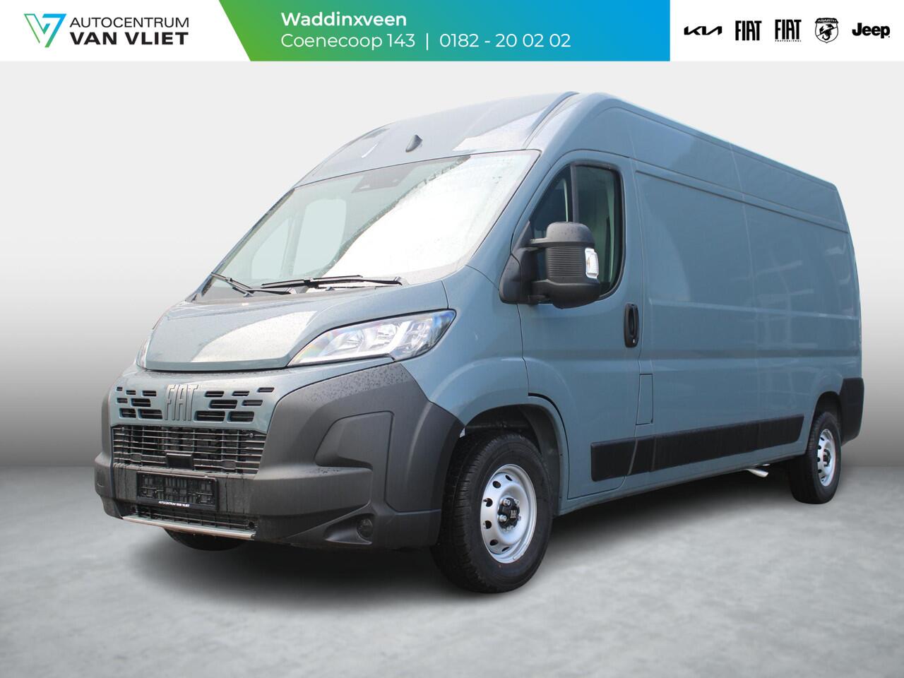 Fiat DUCATO 2.2 MultiJet L3H2 140pk MT 3.3t | 270° | Laadruimte afw. | All Season | Dubbel Veerblad | Clima | Navi | Carplay | Digital Cockpit | Premium | Camera | Beschikbaarheid in overleg !