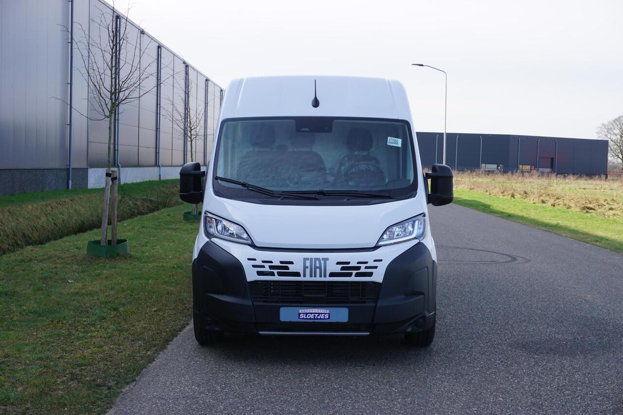 Fiat DUCATO 2.2 MultiJet 140 L3H2 3.5t v/a ¤605,- p-maand |Automaat |140 pk |Betimmering |Nieuw |Camera |Cruise |Airco |Verzwaard |Bluetooth media en telefonie |DAB radio |Parkeersensoren |3500 KG verzwaard