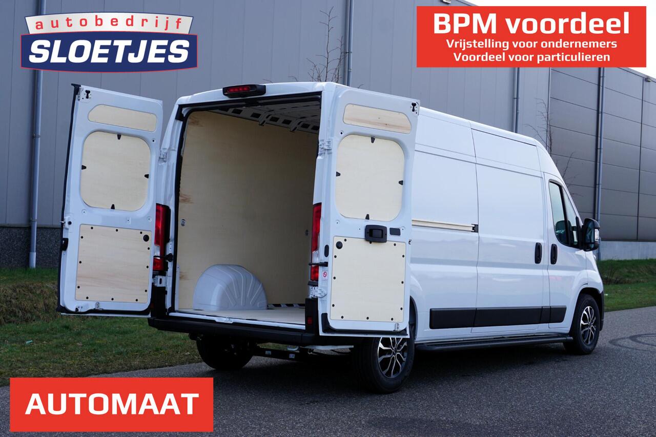 Fiat DUCATO 2.2 MultiJet 140 S&S L3H2 3.5t Heavy Automaat |140 pk |Betimmering |Nieuw |Camera |Cruise |Airco |Verzwaard |Bluetooth media en telefonie |DAB radio |Parkeersensoren |3500 KG verzwaard