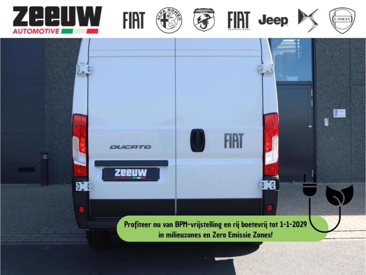 Fiat DUCATO 33t 140 PK L3H2 | Navi | Carplay | Clima | PDC | Cruise