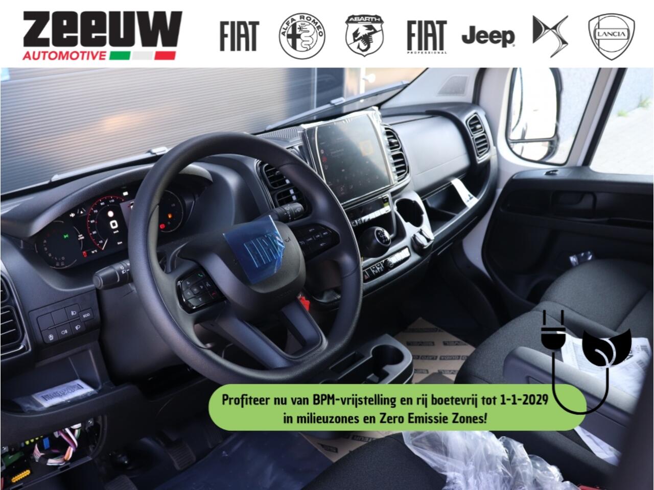 Fiat DUCATO 33t 140 PK L3H2 | Navi | Carplay | Clima | PDC | Cruise