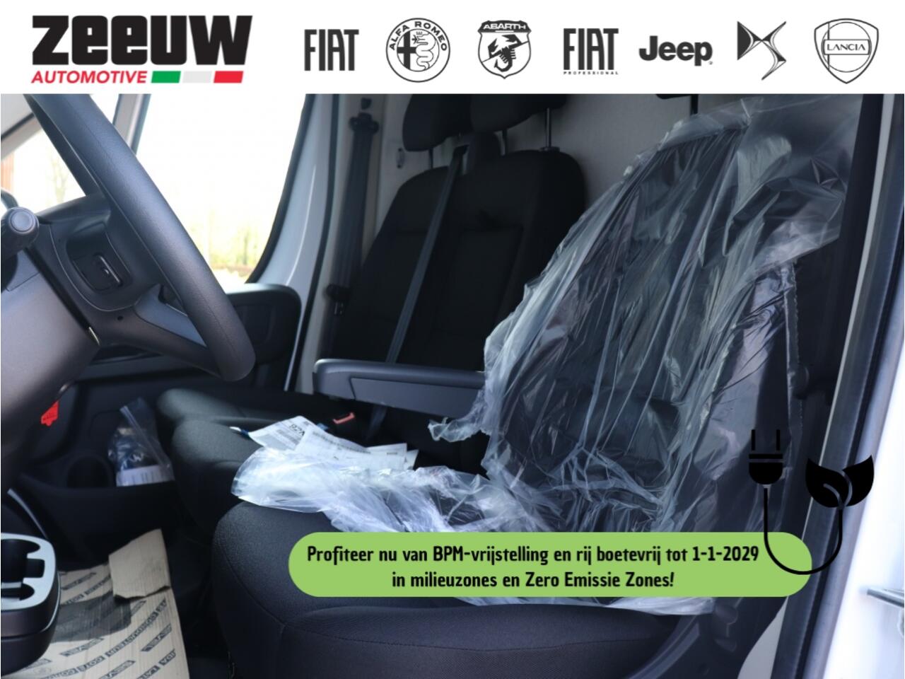 Fiat DUCATO 33t 140 PK L3H2 | Navi | Carplay | Clima | PDC | Cruise