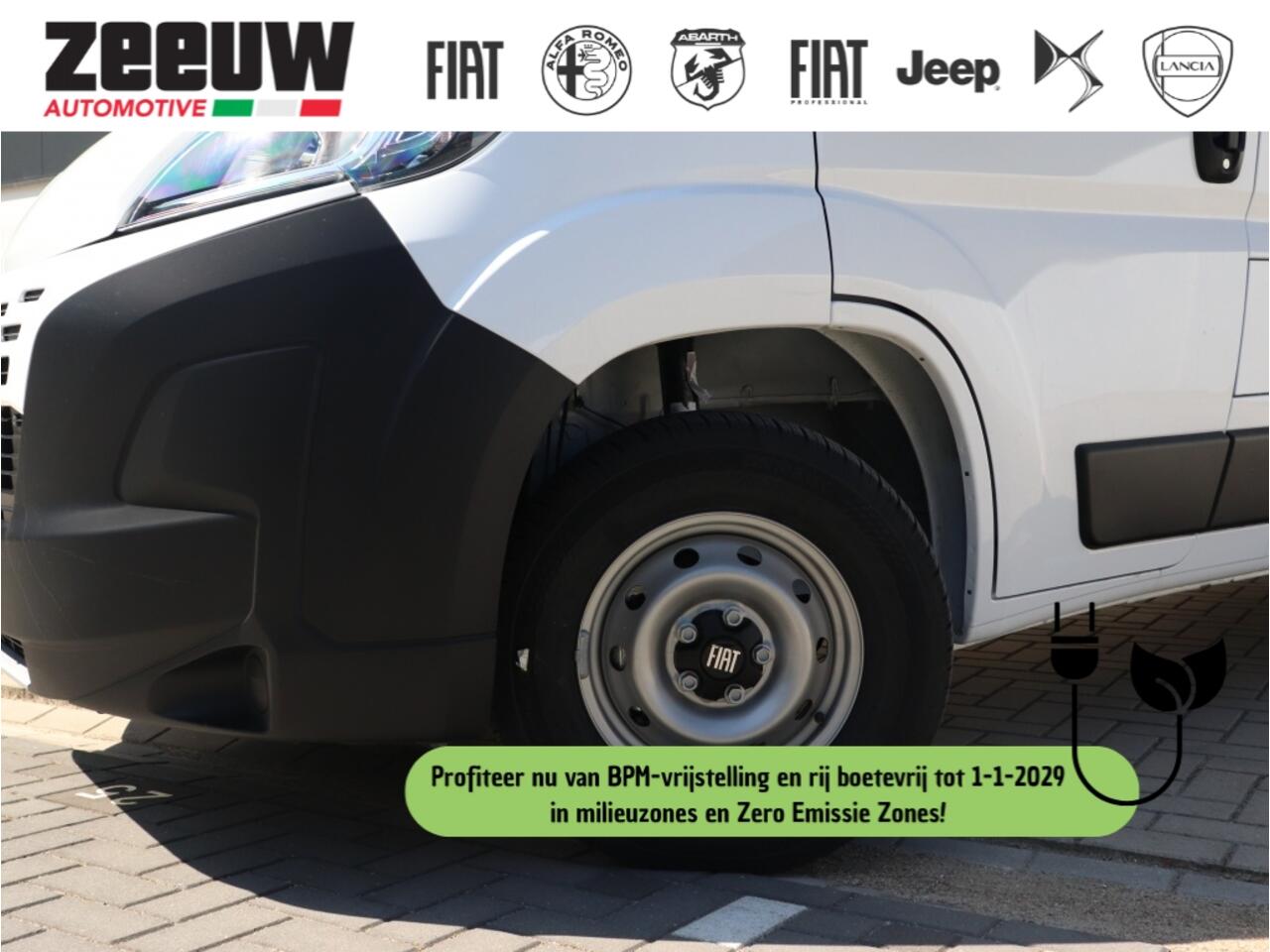 Fiat DUCATO 33t 140 PK L3H2 | Navi | Carplay | Clima | PDC | Cruise
