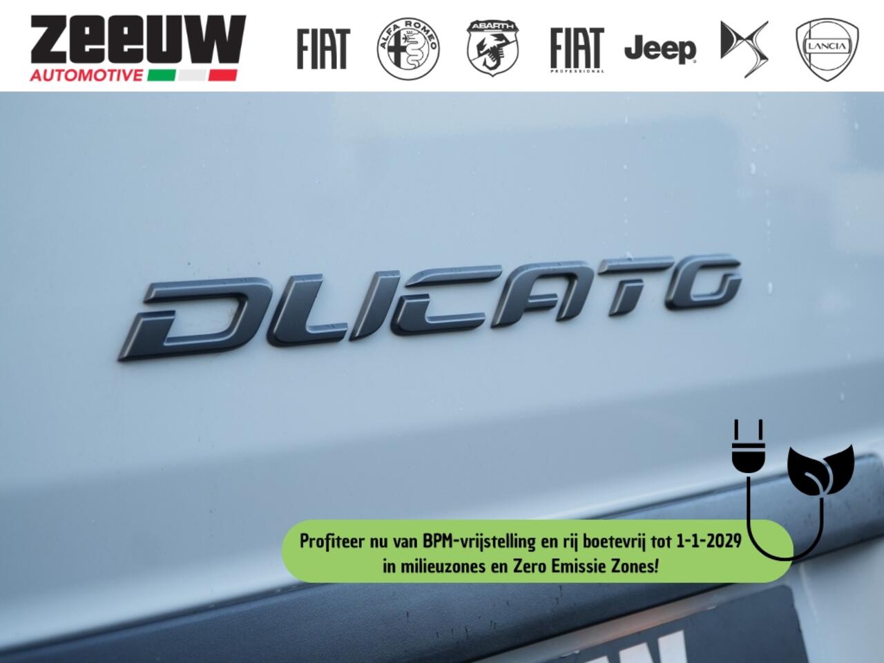 Fiat DUCATO 35t 140 PK L3H2 Automaat | Navi | Carplay | Clima | PDC | Cruise