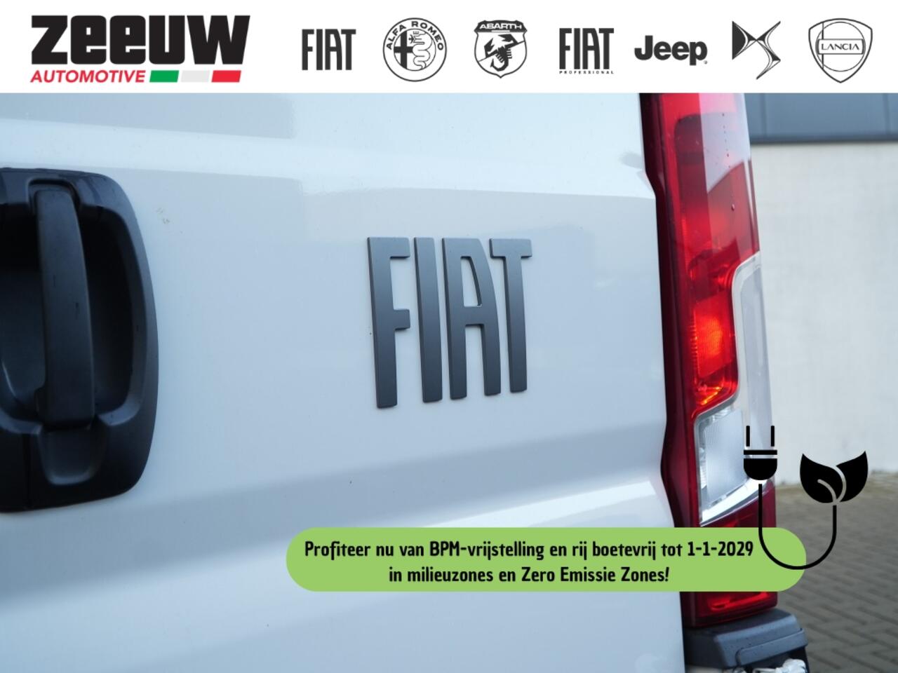 Fiat DUCATO 35t 140 PK L3H2 Automaat | Navi | Carplay | Clima | PDC | Cruise