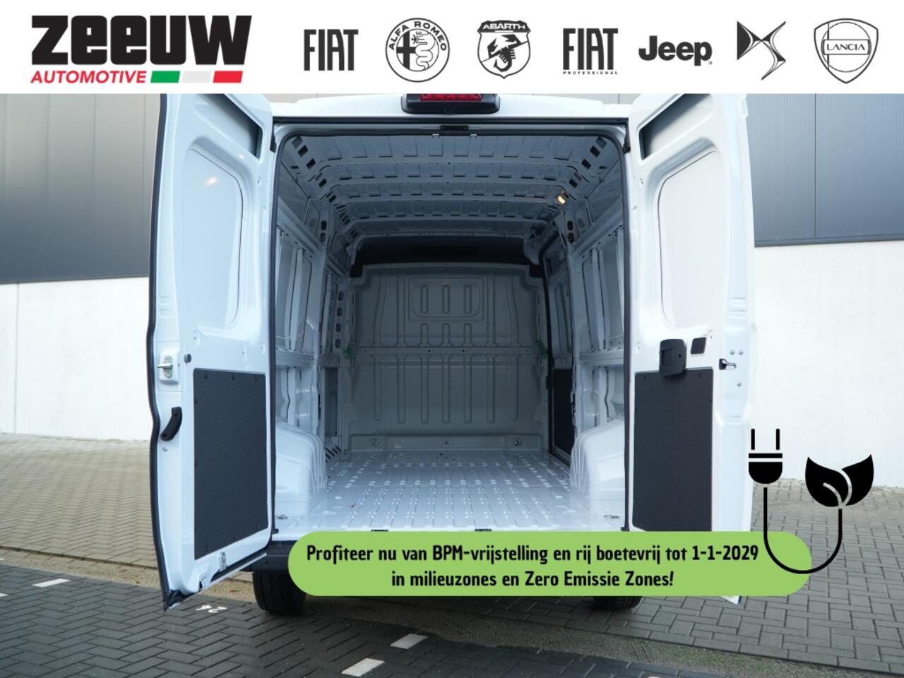 Fiat DUCATO 35t 140 PK L3H2 Automaat | Navi | Carplay | Clima | PDC | Cruise