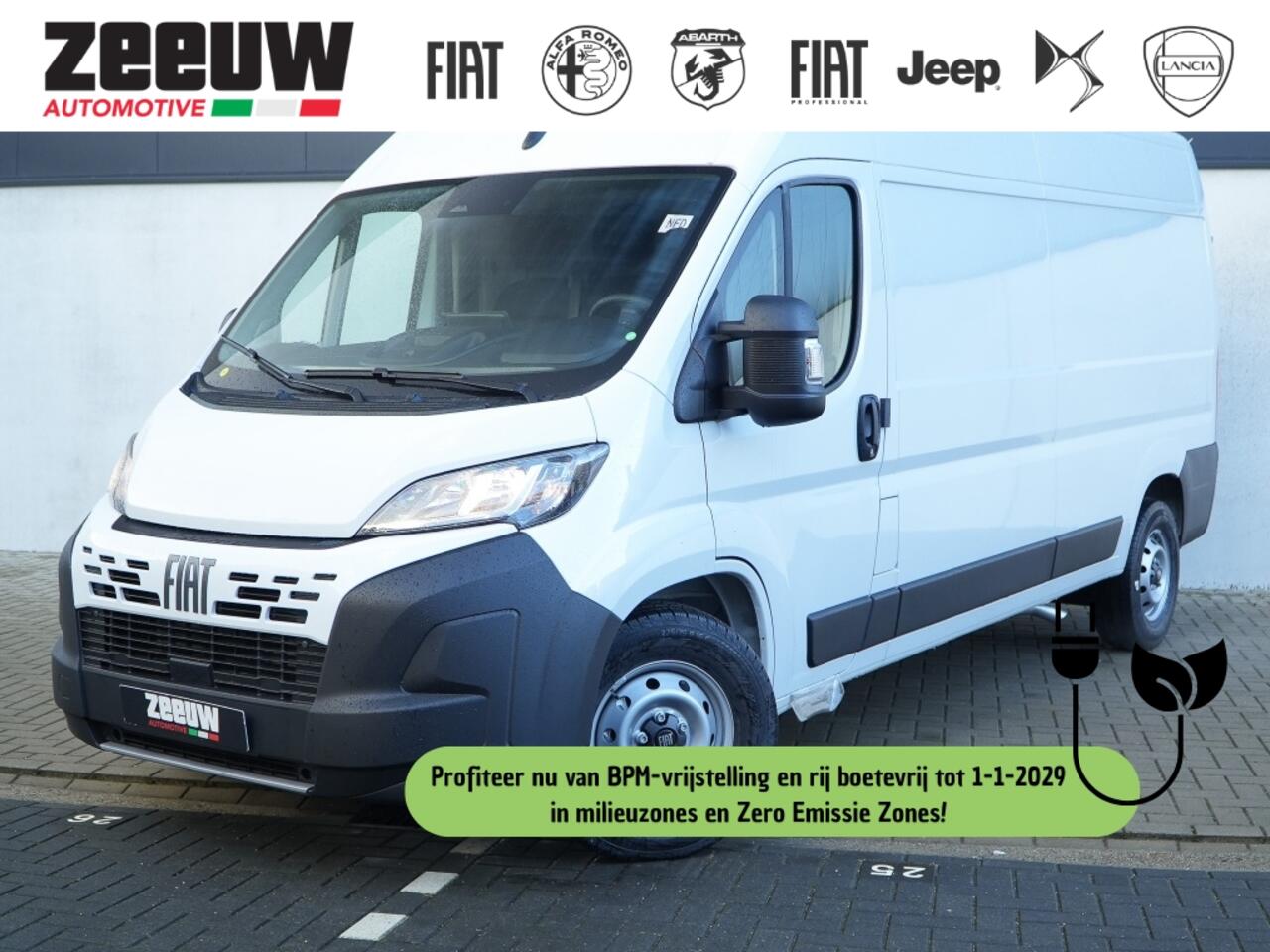 Fiat DUCATO 35t 140 PK L3H2 Automaat | Navi | Carplay | Clima | PDC | Cruise