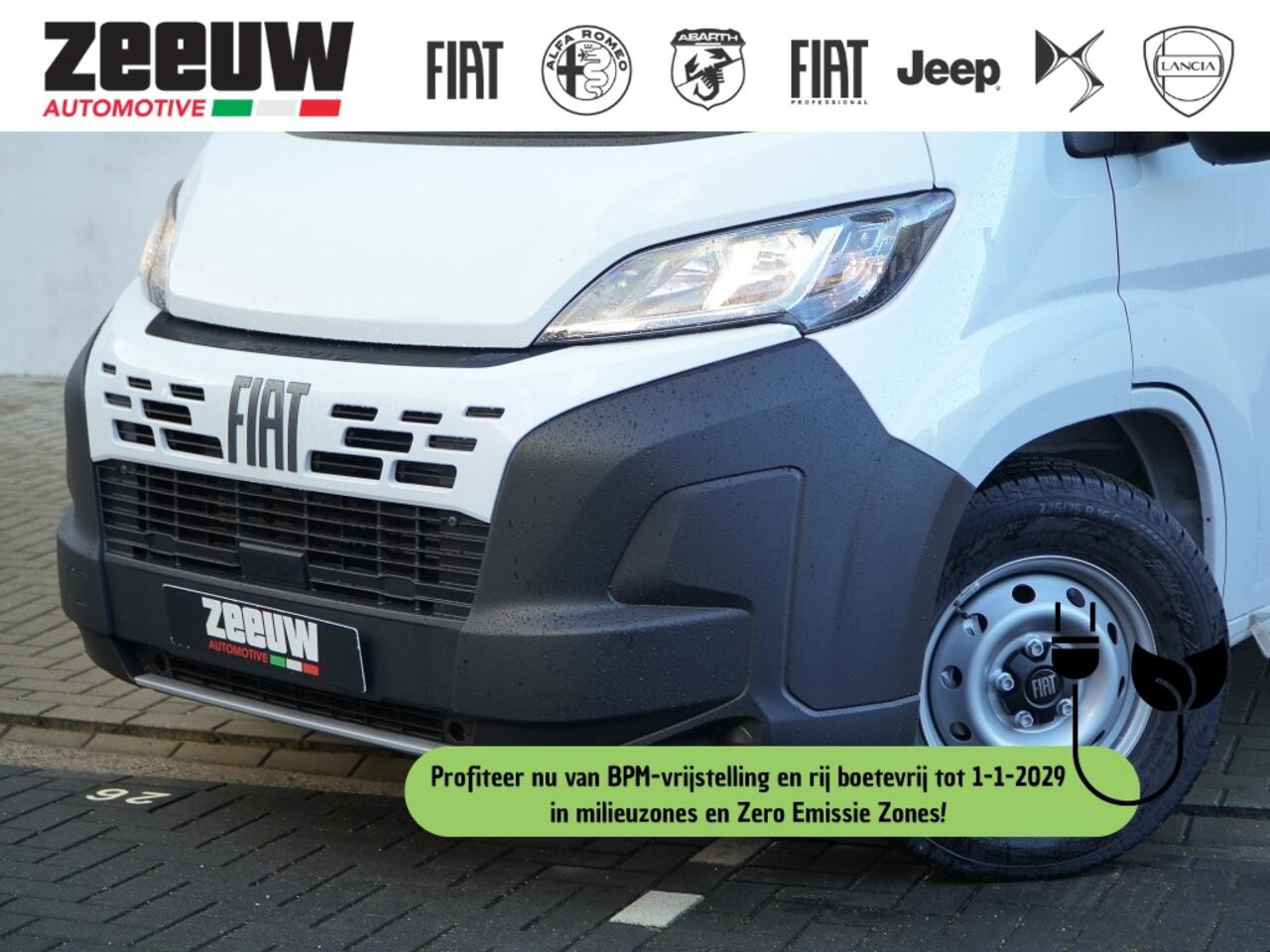 Fiat DUCATO 35t 140 PK L3H2 Automaat | Navi | Carplay | Clima | PDC | Cruise