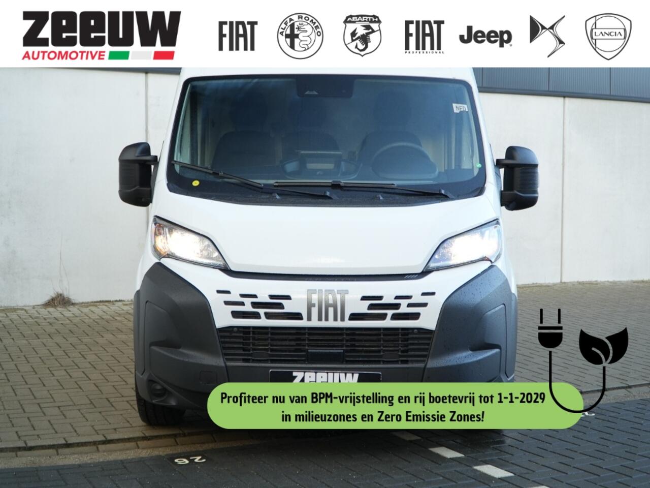 Fiat DUCATO 35t 140 PK L3H2 Automaat | Navi | Carplay | Clima | PDC | Cruise