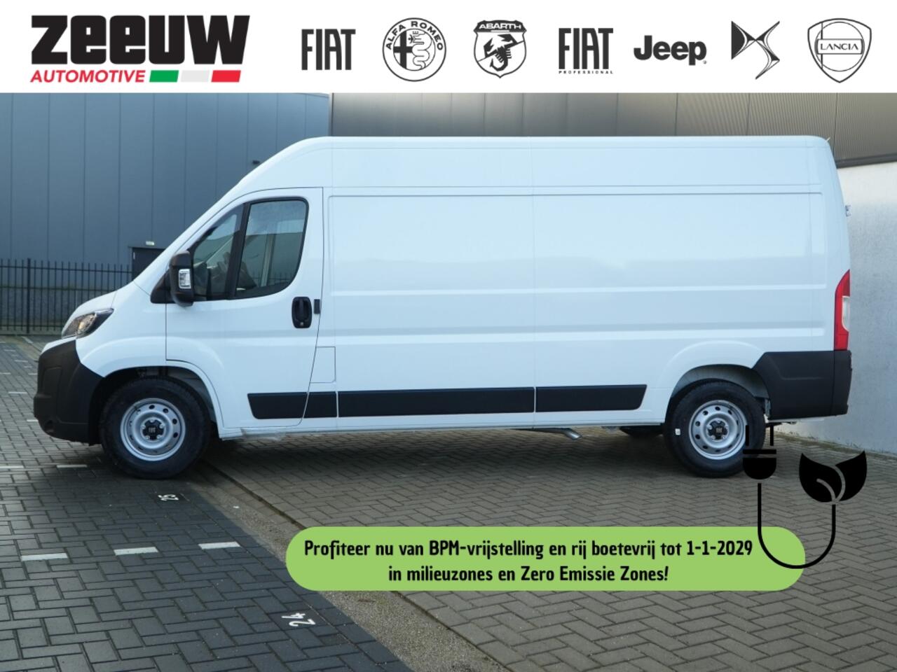 Fiat DUCATO 35t 140 PK L3H2 Automaat | Navi | Carplay | Clima | PDC | Cruise