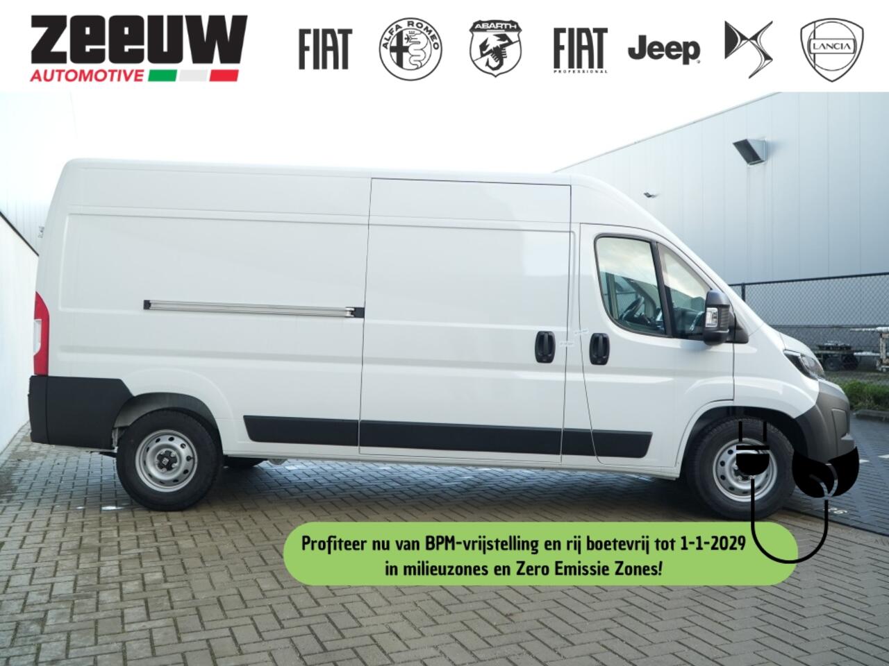 Fiat DUCATO 35t 140 PK L3H2 Automaat | Navi | Carplay | Clima | PDC | Cruise