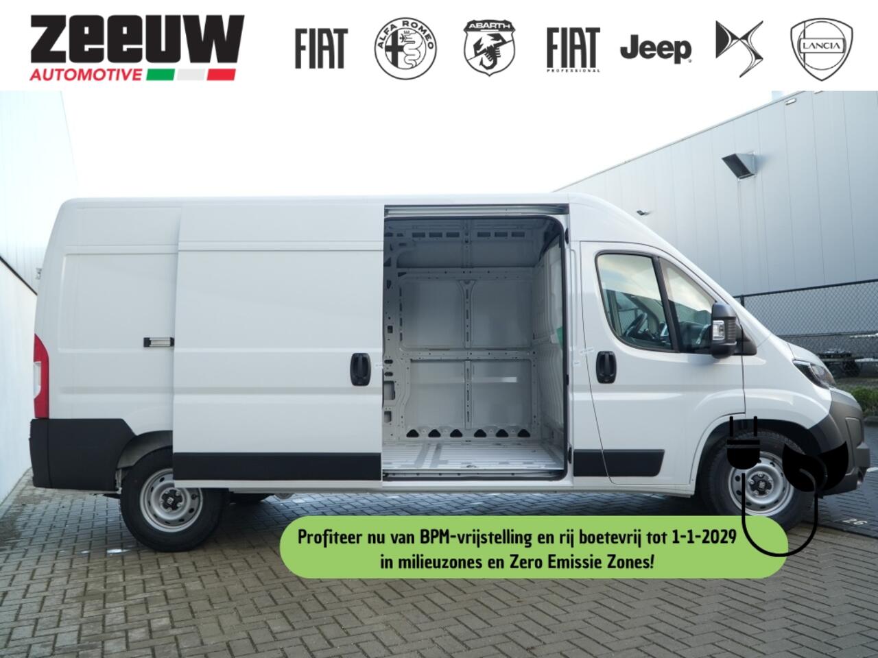 Fiat DUCATO 35t 140 PK L3H2 Automaat | Navi | Carplay | Clima | PDC | Cruise