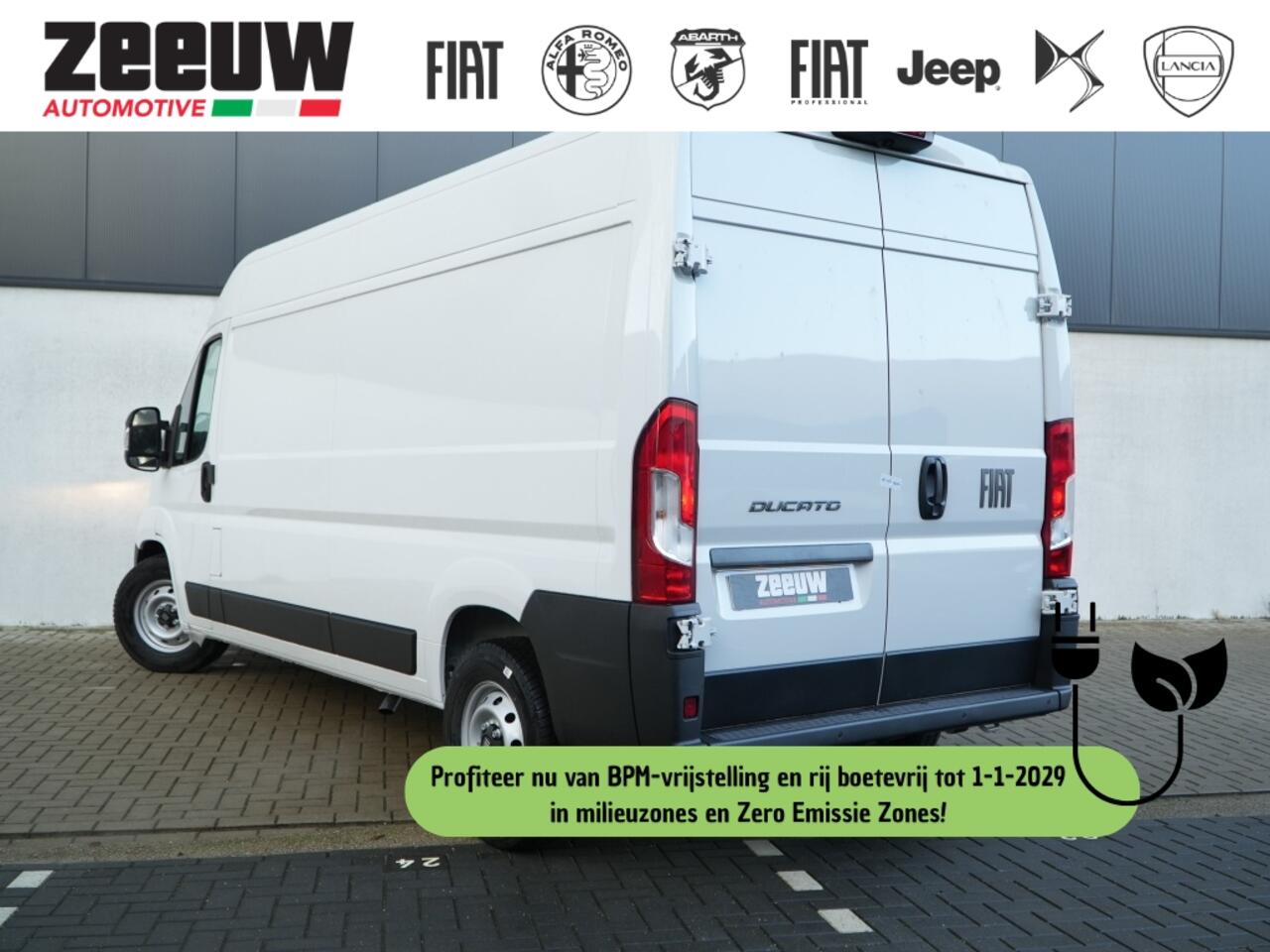 Fiat DUCATO 35t 140 PK L3H2 Automaat | Navi | Carplay | Clima | PDC | Cruise