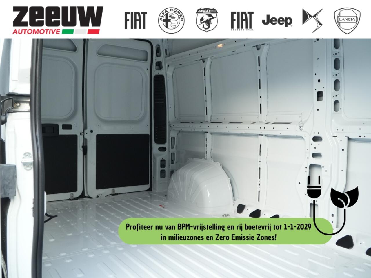 Fiat DUCATO 35t 140 PK L3H2 Automaat | Navi | Carplay | Clima | PDC | Cruise