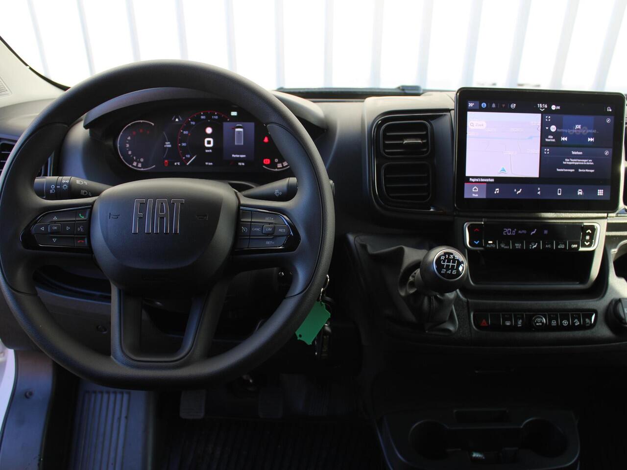 Fiat DUCATO 2.2 MultiJet 120 S&S L2H2 3.0t | Airco | Cruise | Camera | Navi | 3 zits | Schuifdeur rechts |