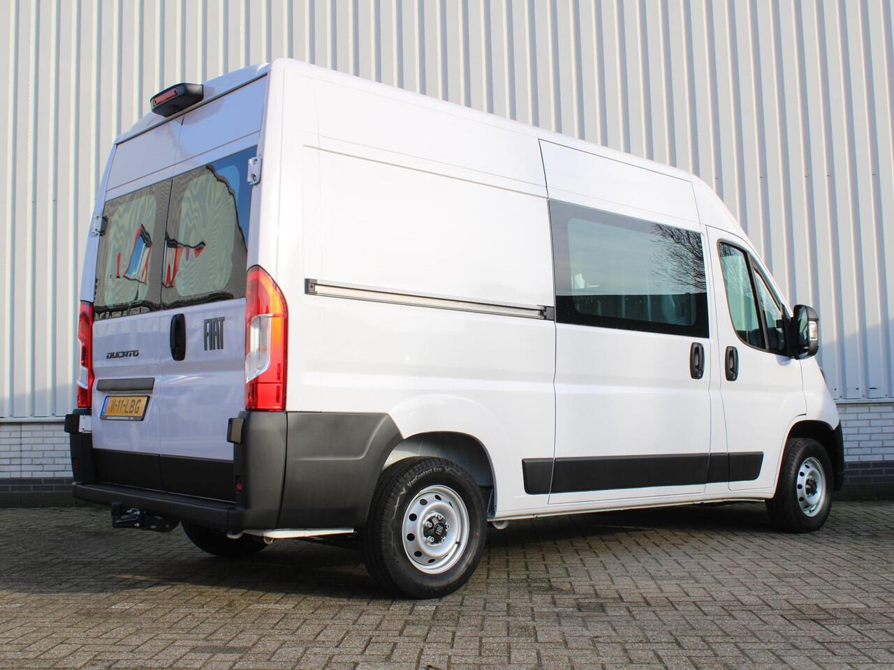 Fiat DUCATO 2.2 MultiJet 140 S&S L2H2 3.3t | Camera | Navi | Trekhaak | Cruise | 3 zits | PDC |
