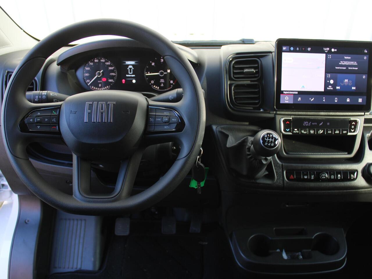 Fiat DUCATO 2.2 MultiJet 140 S&S L2H2 3.3t | Camera | Navi | Trekhaak | Cruise | 3 zits | PDC |