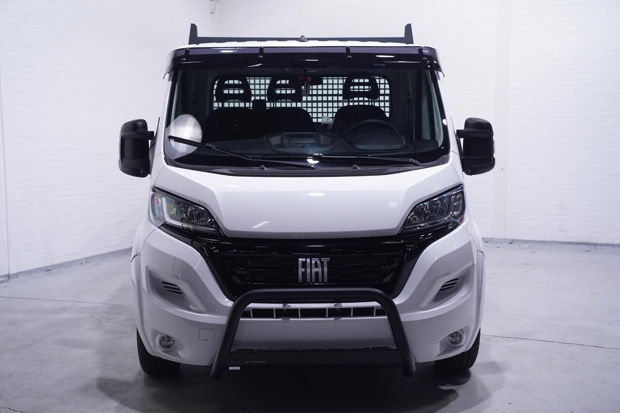 Fiat DUCATO 2.2 MJet 140 pk L4 Black&White Edition Pick Up /Open Laadbak Airco, Cruise Control, 3-Zits, LxBxH 420x202x40 cm, BPM vrij