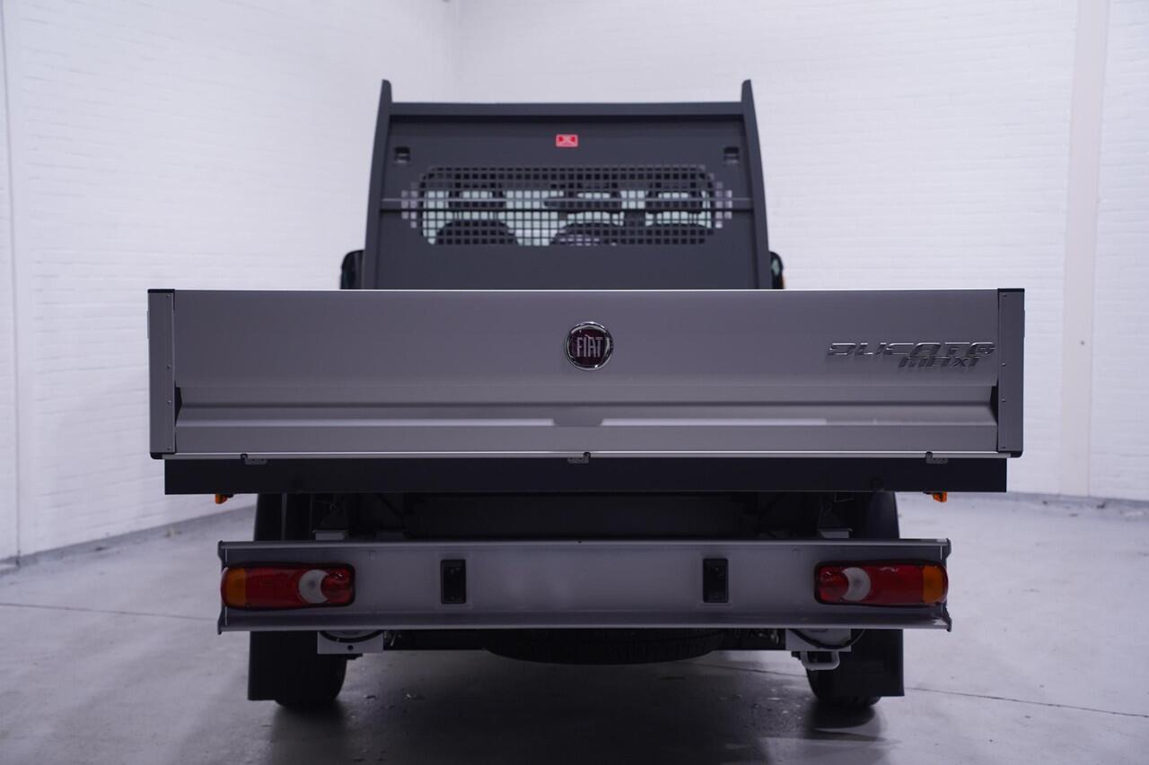 Fiat DUCATO 2.2 MJet 140 pk L4 Black&White Edition Pick Up /Open Laadbak Airco, Cruise Control, 3-Zits, LxBxH 420x202x40 cm, BPM vrij