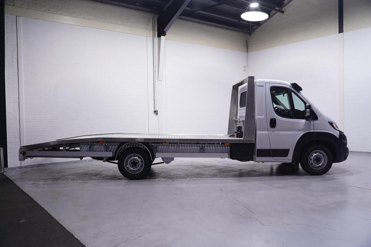 Fiat DUCATO 2.2 MJet 140 pk L4 Autotransporter Airco, BPM vrij Luchtvering, Cruise Control, DAB+, Nieuw, 3-Zits