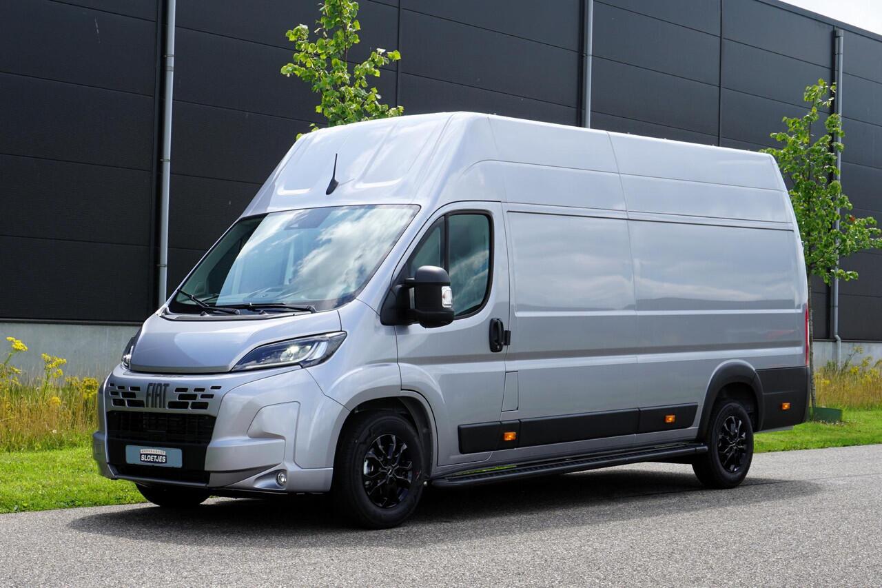 Fiat DUCATO 2.2 MultiJet L4H3 3.5t Heavy 180 pk |Full LED koplampen |Groot scherm Navi |Camera |Carplay |Android auto |Metallic |Parkeersensoren |Mistlampen |Cruise control |Climate control |EURO6