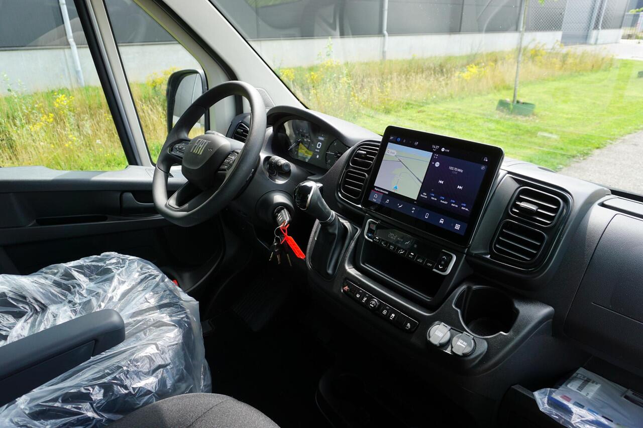 Fiat DUCATO 2.2 MultiJet L4H3 3.5t Heavy 180 pk |Full LED koplampen |Groot scherm Navi |Camera |Carplay |Android auto |Metallic |Parkeersensoren |Mistlampen |Cruise control |Climate control |EURO6