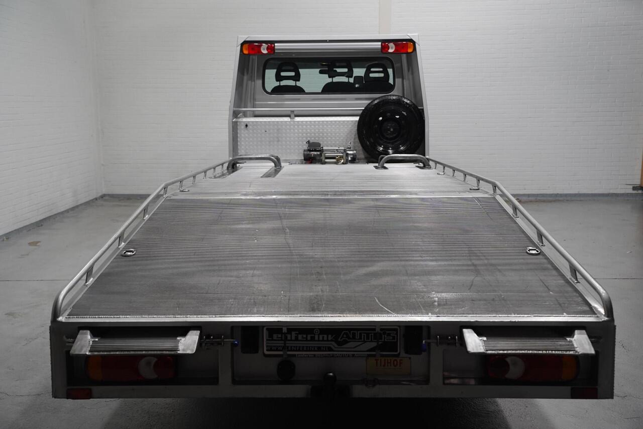 Fiat DUCATO 2.2 Mjet 140 pk Autotransporter Tijhof BPM vrij Airco, Trekhaak 3.000 kg, Cruise control, Nieuw 2024, 3-Zits