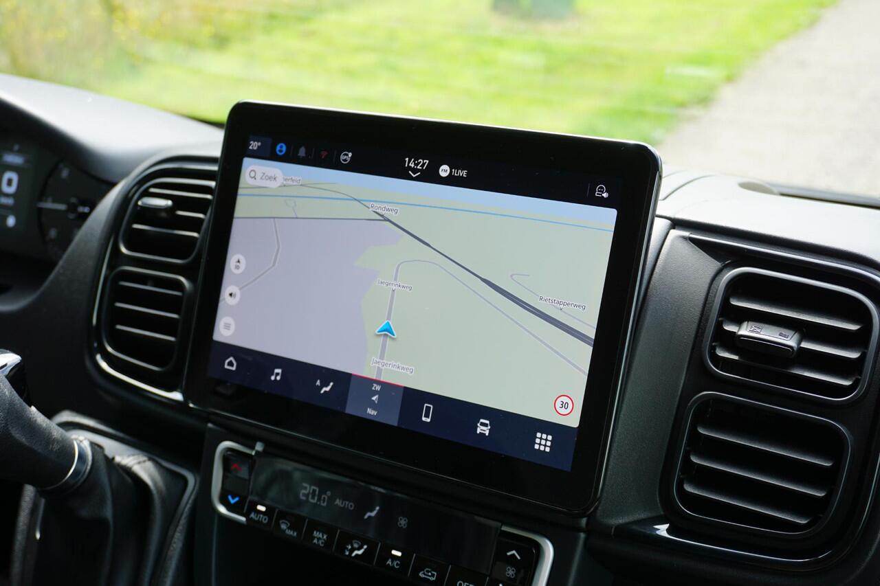 Fiat DUCATO 2.2 MultiJet L4H3 3.5t Heavy 180 pk |Full LED koplampen |Groot scherm Navi |Camera |Carplay |Android auto |Metallic |Parkeersensoren |Mistlampen |Cruise control |Climate control |EURO6